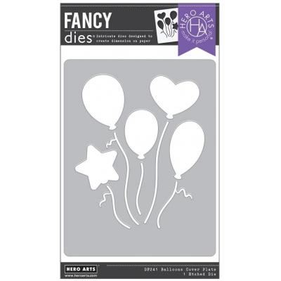 Hero Arts Fancy Die - Balloons Cover Plate